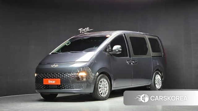 Hyundai Staria 2022 Черный из Кореи