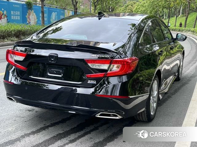 Honda Accord 2021 Черный из Китая