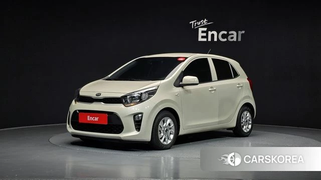 Kia All New Morning (JA) 2019 Жемчужный цвет из Кореи