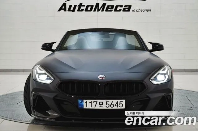 BMW Z4 (G29) 2022 Синий из Кореи