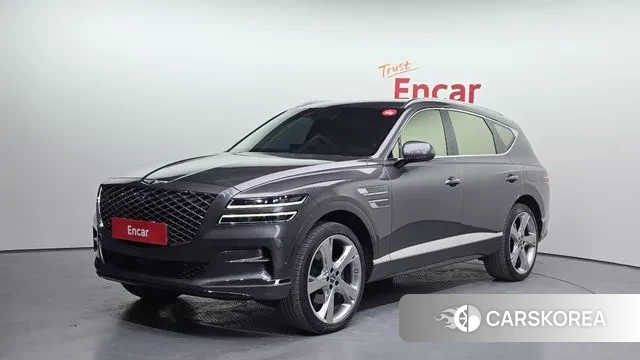 Genesis GV80 2020 Серый из Кореи