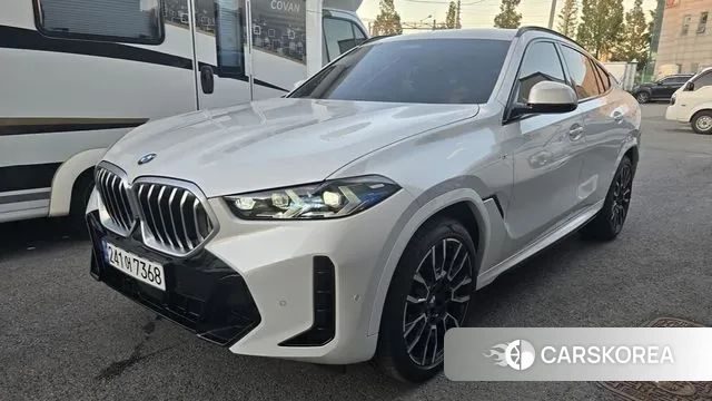 BMW X6 (G06) 2024 Белый из Кореи