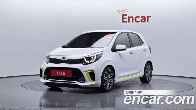 Kia All New Morning (JA) 2018 Белый из Кореи