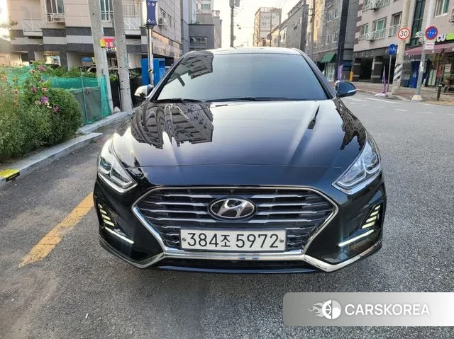 Hyundai Sonata New Rise 2019 Черный из Кореи