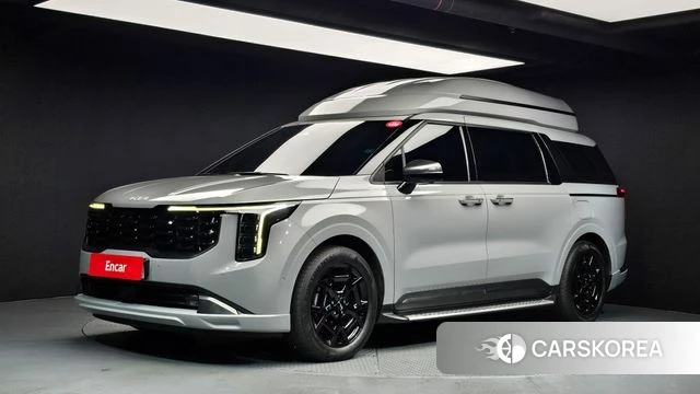 Kia The New Carnival 4th Generation 2024 Серый из Кореи