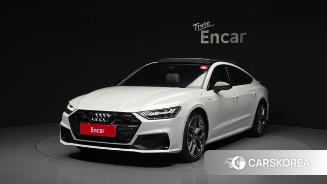 Audi A7 (4K) 2025 Белый из Кореи