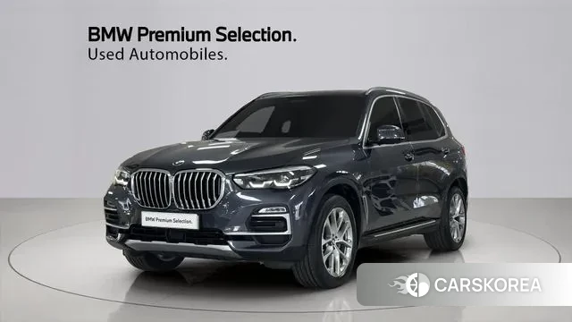 BMW X5 (G05) 2020 Серый из Кореи