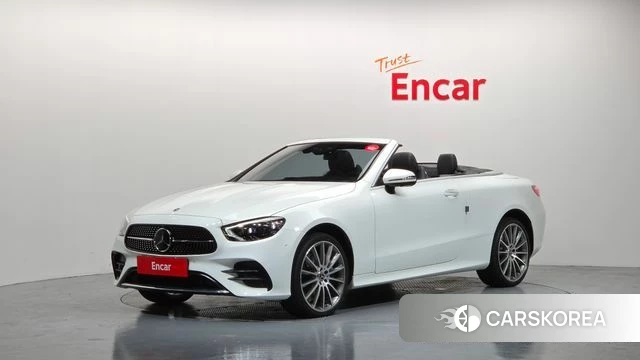 Mercedes-Benz E-Class W213 2022 Белый из Кореи