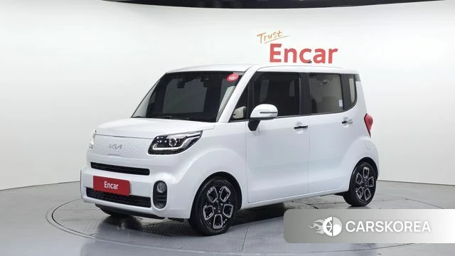 Kia The New Ray 2022 Белый из Кореи