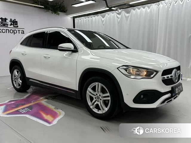 Mercedes-Benz GLA 2022 Белый из Китая