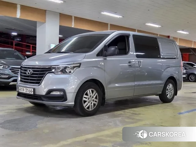 Hyundai The New Grand Starex 2020 Серебряный из Кореи