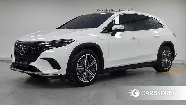 Mercedes-Benz EQS SUV X296 2023 Белый из Кореи