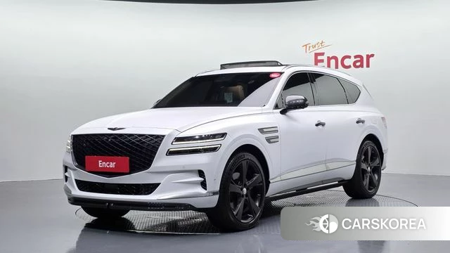 Genesis GV80 2020 Белый из Кореи