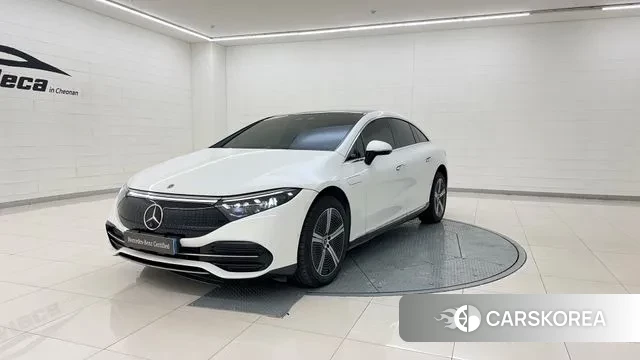 Mercedes-Benz EQS V297 2022 Белый из Кореи