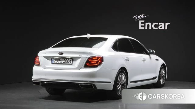 Kia More K9 2020 Белый из Кореи
