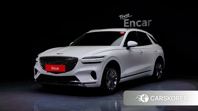 Genesis GV70 2023 Белый из Кореи