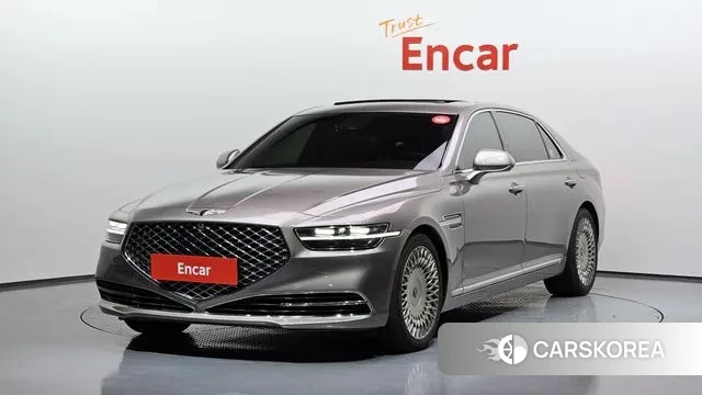 Genesis G90 2019 Песочный из Кореи