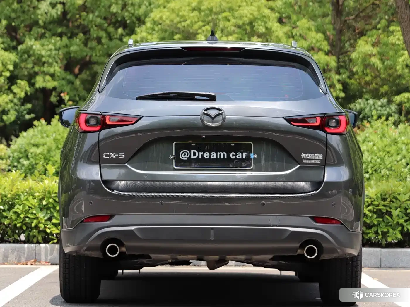 Mazda CX-5 2026 Silver/gray из Китая