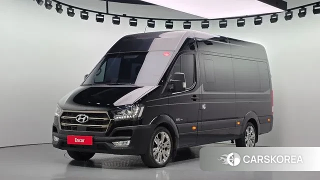 Hyundai Solati 2021 Черный из Кореи