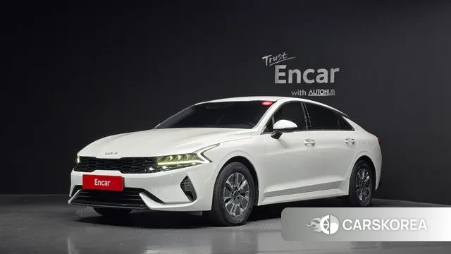 Kia K5 Hybrid 3rd Generation 2022 Белый из Кореи