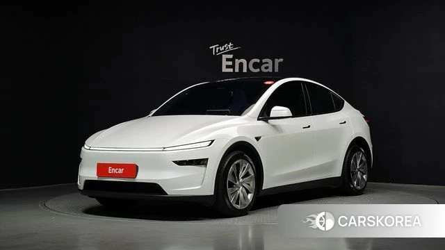 Tesla Model Y 2025 Белый из Кореи