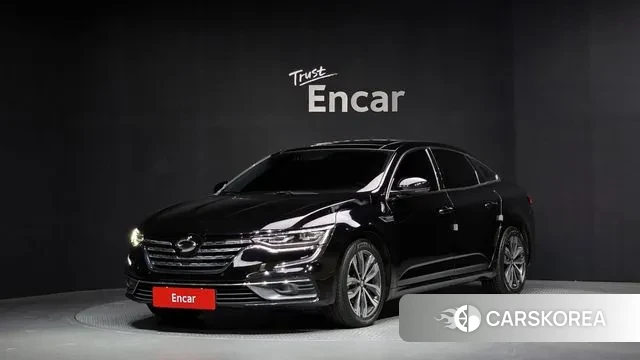 Renault Korea (Samsung) The New SM6 2020 Черный из Кореи