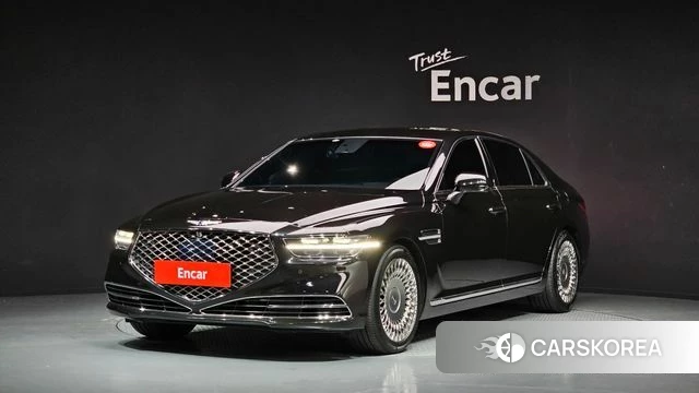 Genesis G90 2019 Черный из Кореи