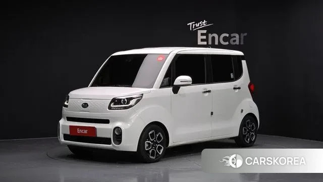 Kia The New Ray 2020 Белый из Кореи