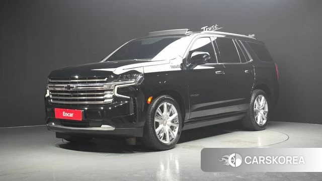 Chevrolet (GM Daewoo) Tahoe 2023 Черный из Кореи
