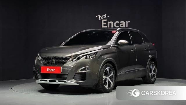 Peugeot 3008 second generation 2020 Серый из Кореи