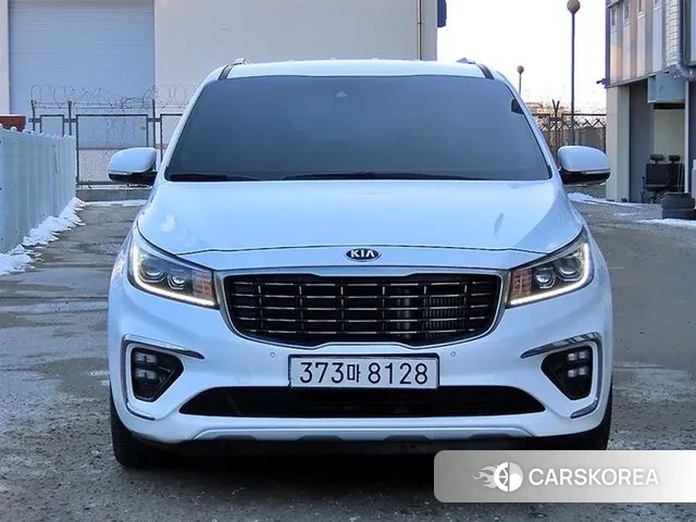 Kia The New Carnival 2019 Белый из Кореи