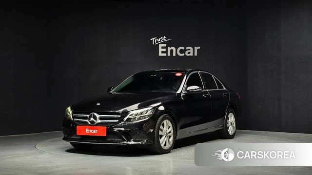 Mercedes-Benz C-Class W205 2020 Черный из Кореи