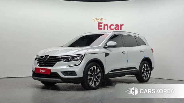 Renault Korea (Samsung) QM6 2019 Белый из Кореи