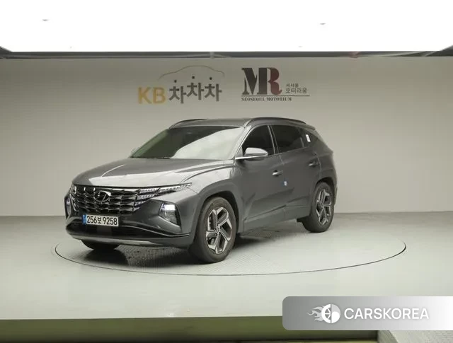 Hyundai Tucson (NX4) 2022 Серый из Кореи