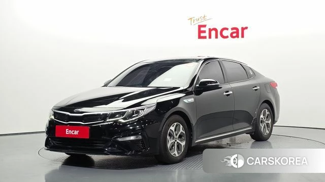 Kia The New K5 Hybrid 2nd generation 2019 Черный из Кореи