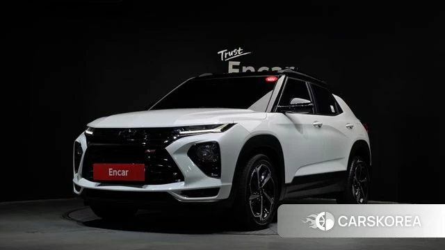 Chevrolet (GM Daewoo) Trailblazer 2020 Белый из Кореи