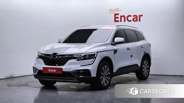 Renault Korea (Samsung) The New QM6 2022 Белый из Кореи