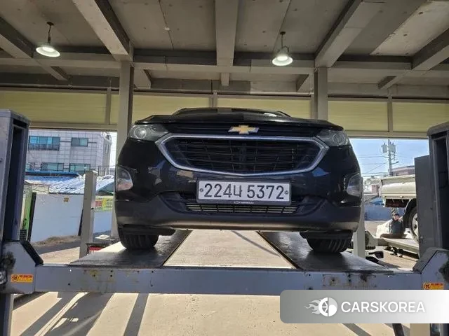 Chevrolet (GM Daewoo) Equinox 2019 Черный из Кореи