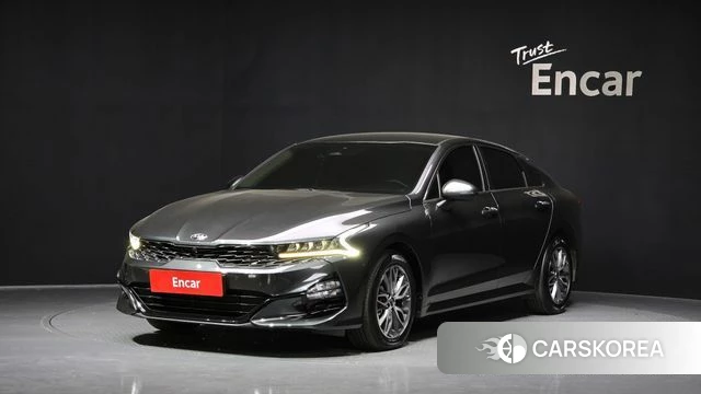 Kia K5 3rd generation 2020 Серый из Кореи