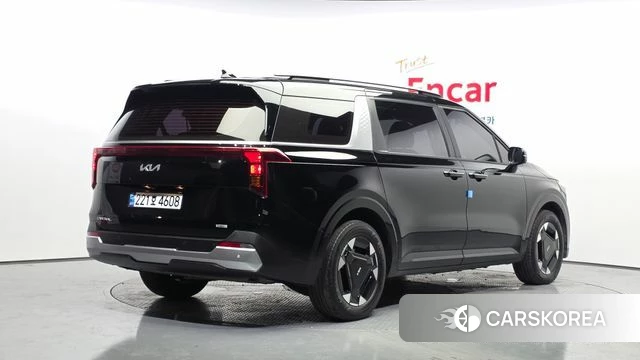 Kia The New Carnival 4th Generation 2024 Черный из Кореи
