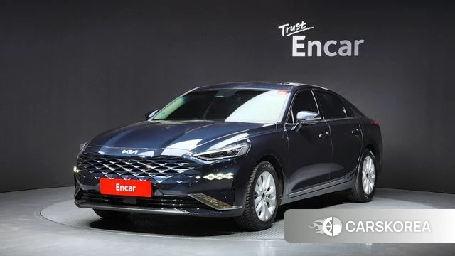 Kia K8 2023 Синий из Кореи