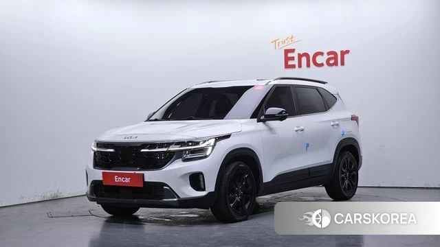 Kia The New Seltos 2023 Белый из Кореи