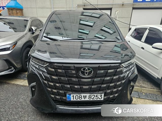 Toyota Alphard 4th Generation 2024 Черный из Кореи