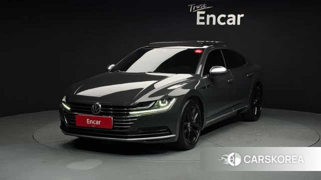 Volkswagen Arteon 2019 Серый из Кореи