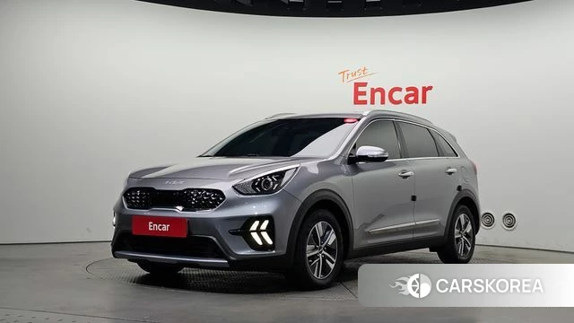 Kia The New Niro 2021 Серебристо-серый из Кореи