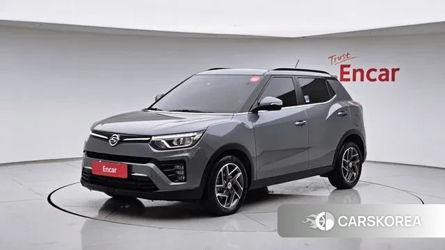 Ssangyong Berry New Tivoli 2022 Серый из Кореи