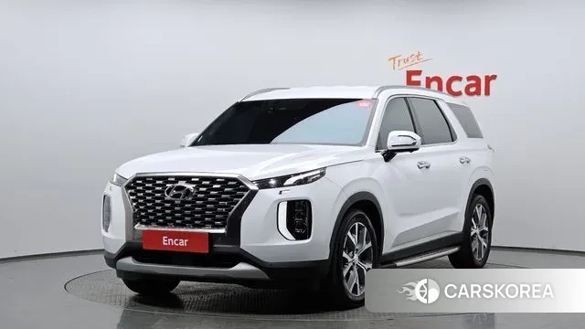 Hyundai Palisade 2019 Белый из Кореи