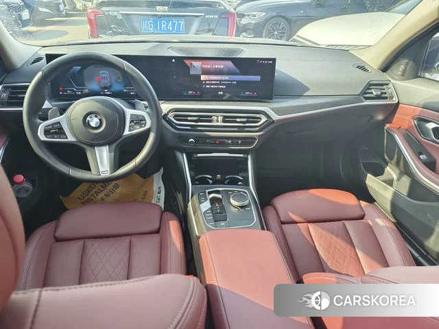 BMW 3 series 2023 Черный из Китая