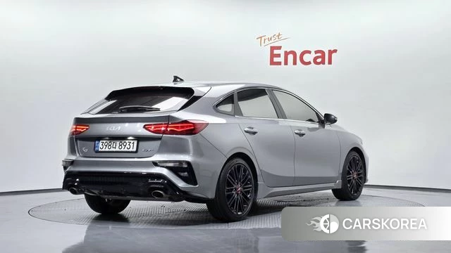 Kia The New K3 2nd generation 2021 Серебряный из Кореи
