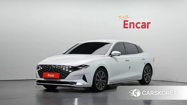 Hyundai The New Grandeur IG 2021 Белый из Кореи